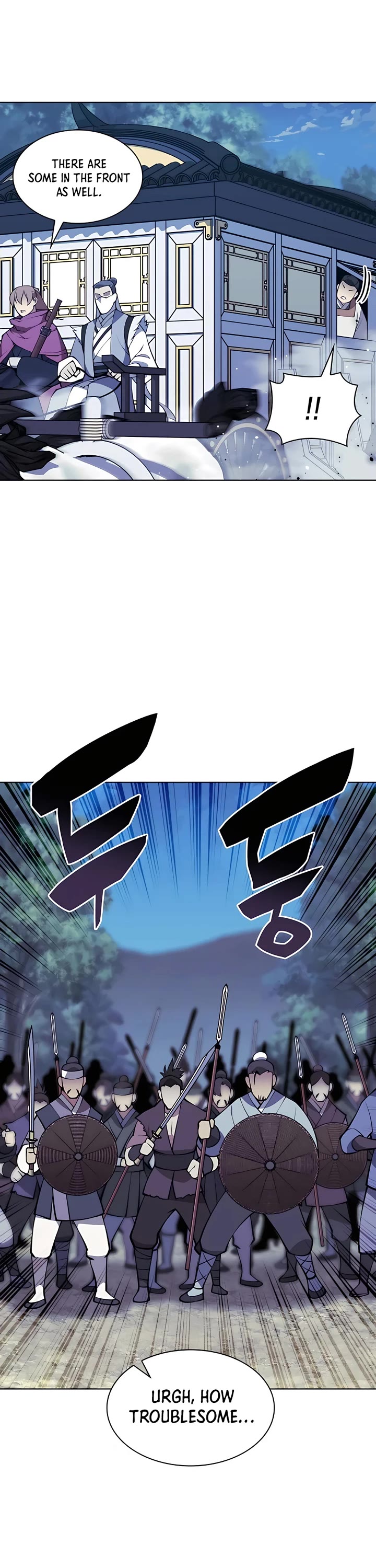 Legends of the Swordsman Scholar Chapter 97 page 30 - Chapter 97