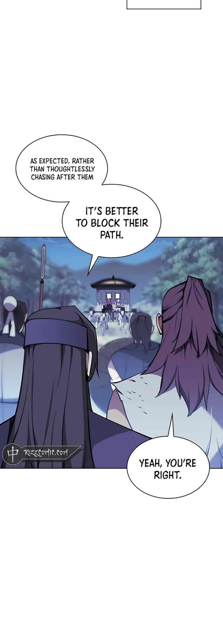 Legends of the Swordsman Scholar Chapter 97 page 32 - Chapter 97