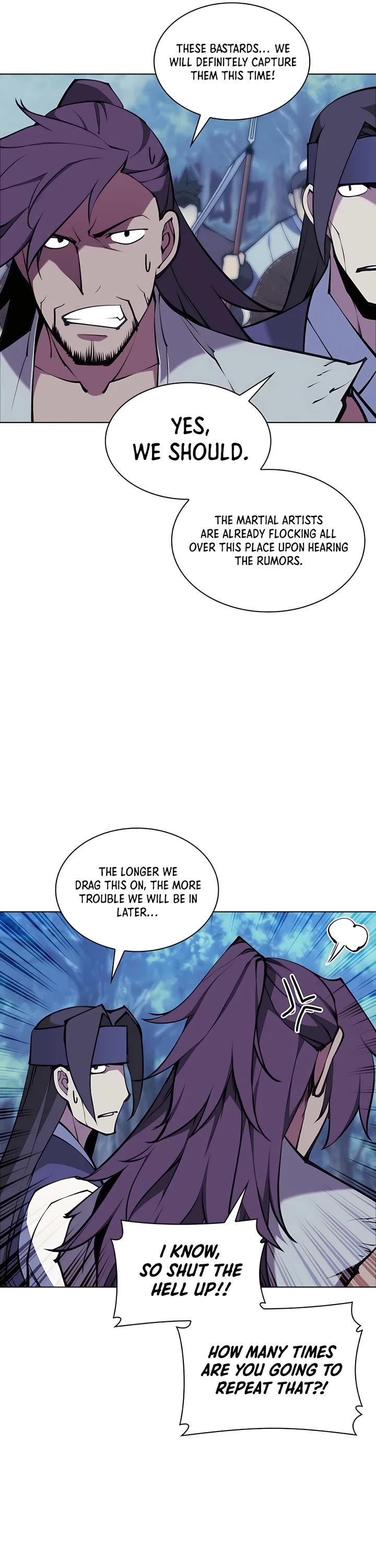 Legends of the Swordsman Scholar Chapter 97 page 33 - Chapter 97