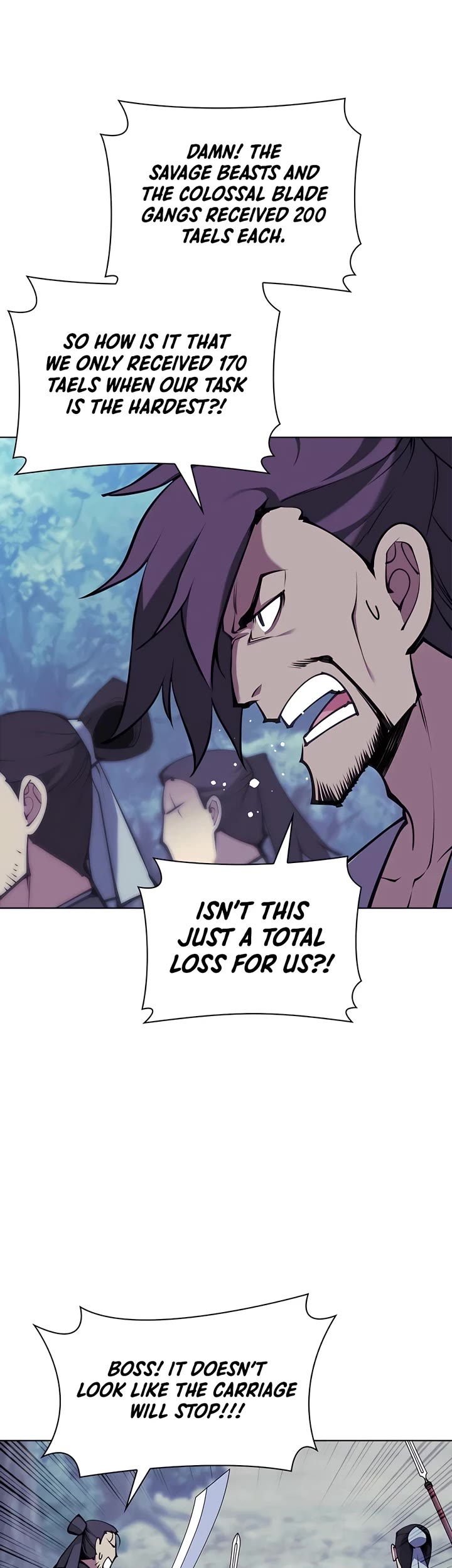 Legends of the Swordsman Scholar Chapter 97 page 34 - Chapter 97