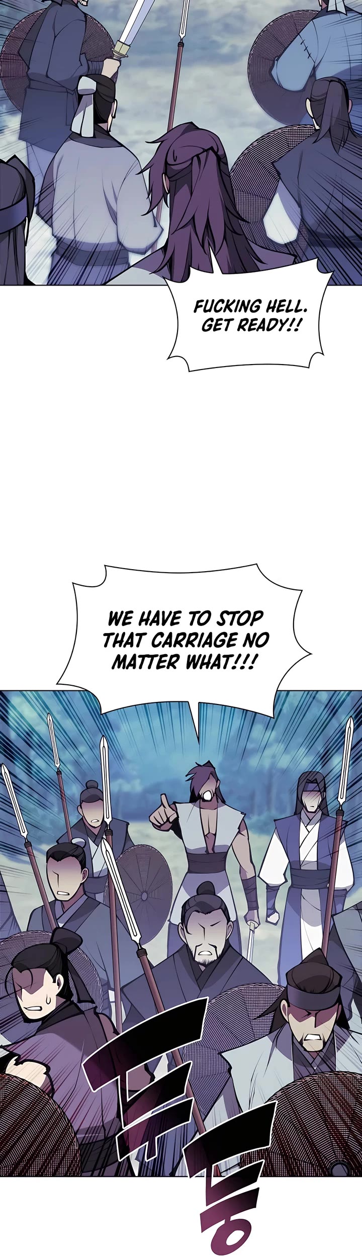 Legends of the Swordsman Scholar Chapter 97 page 35 - Chapter 97
