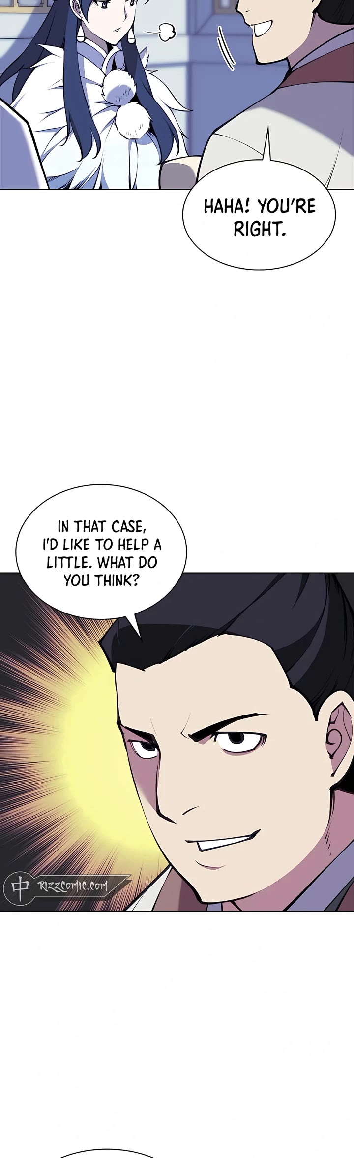 Legends of the Swordsman Scholar Chapter 97 page 37 - Chapter 97