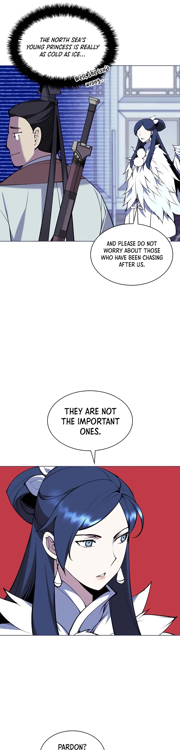 Legends of the Swordsman Scholar Chapter 97 page 4 - Chapter 97
