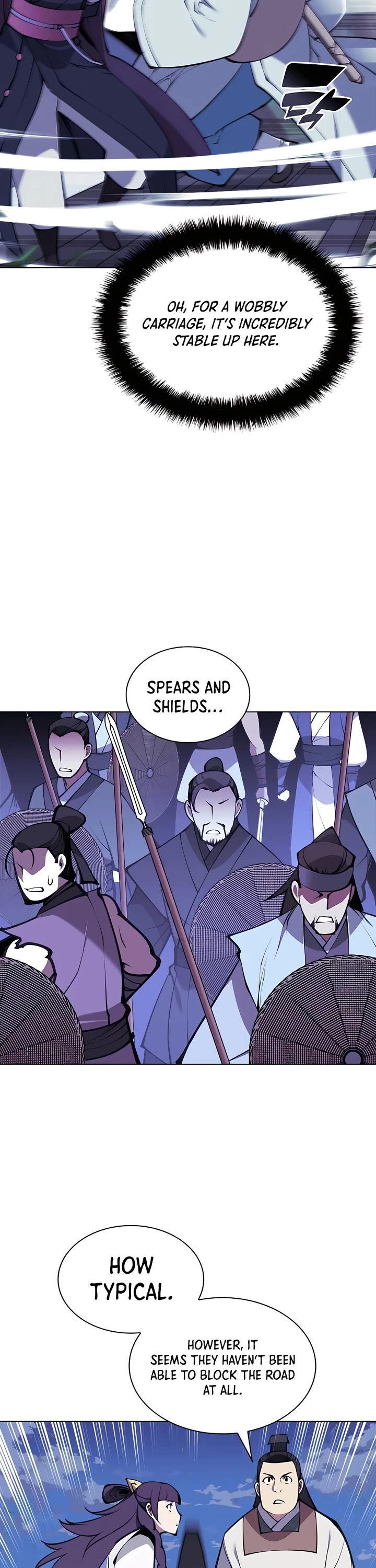 Legends of the Swordsman Scholar Chapter 97 page 44 - Chapter 97
