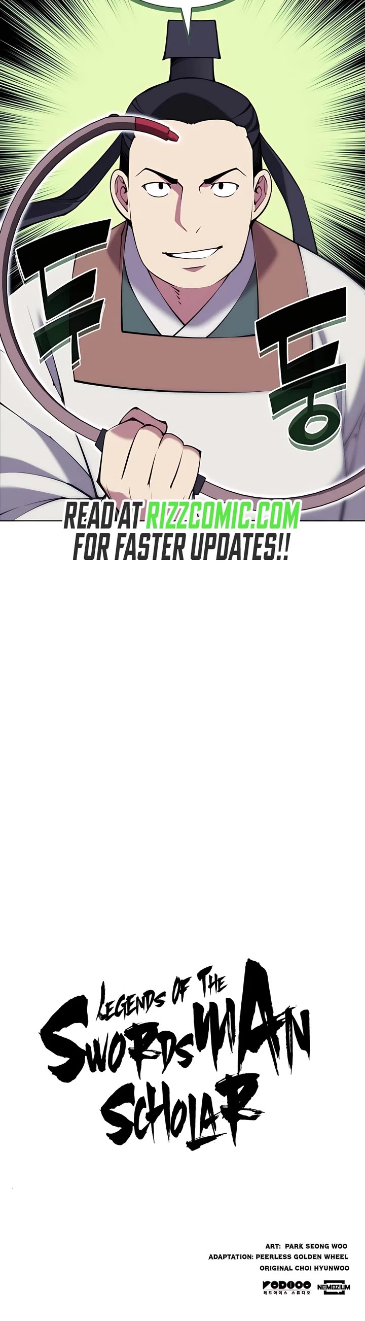 Legends of the Swordsman Scholar Chapter 97 page 46 - Chapter 97