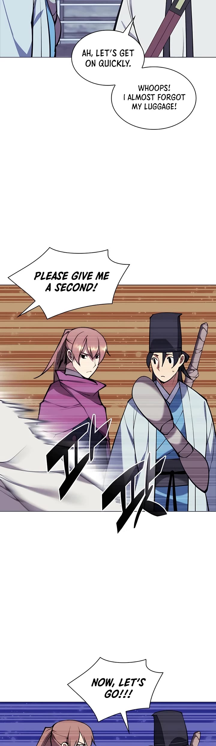 Legends of the Swordsman Scholar Chapter 97 page 7 - Chapter 97