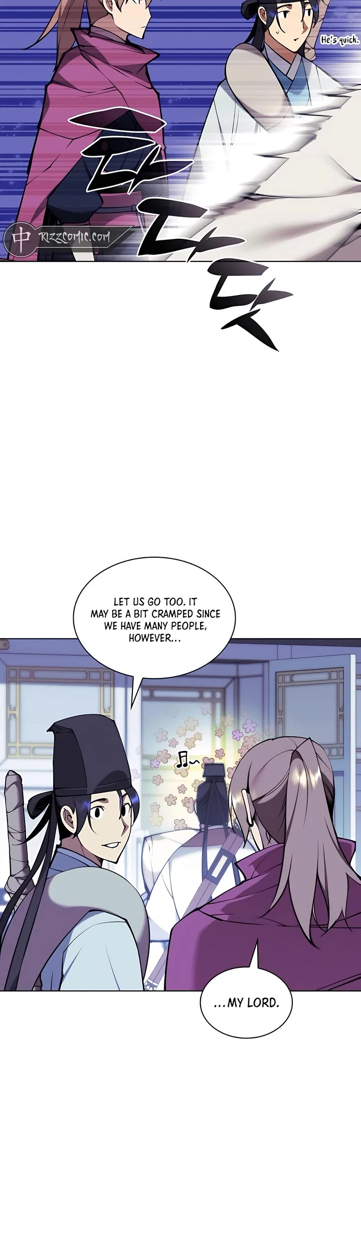 Legends of the Swordsman Scholar Chapter 97 page 8 - Chapter 97