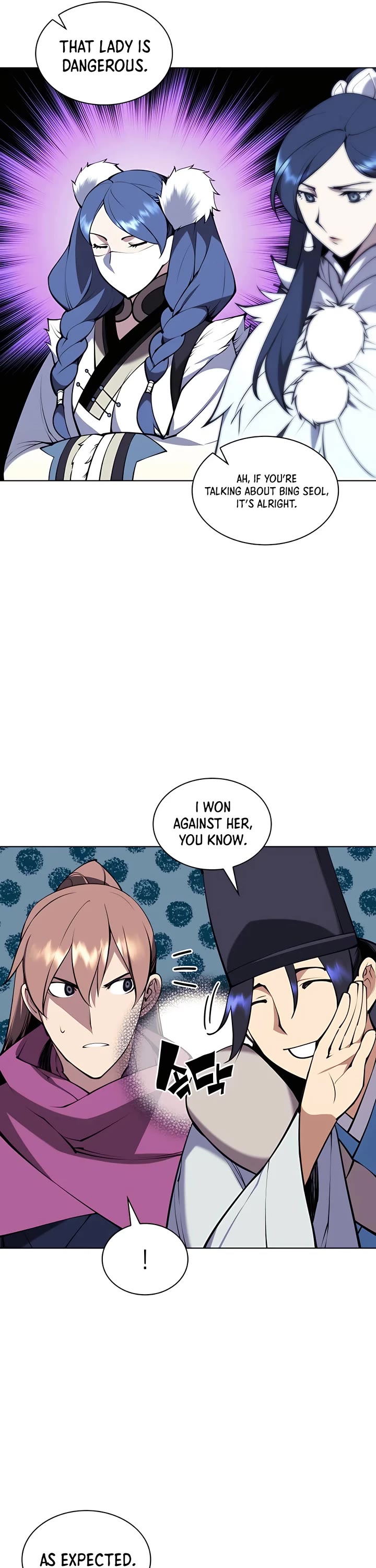 Legends of the Swordsman Scholar Chapter 97 page 9 - Chapter 97