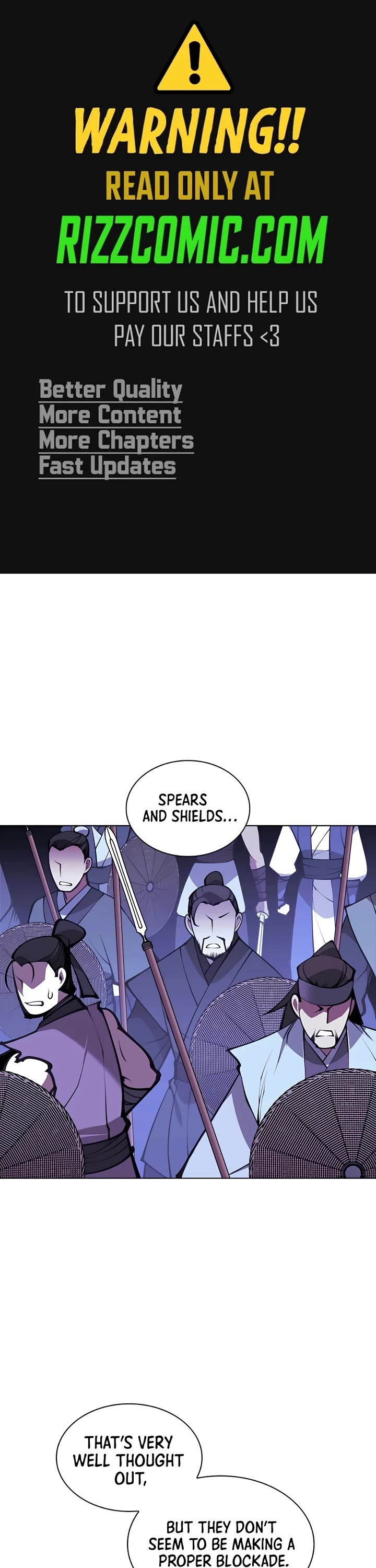 Legends of the Swordsman Scholar Chapter 98 page 1 - Chapter 98