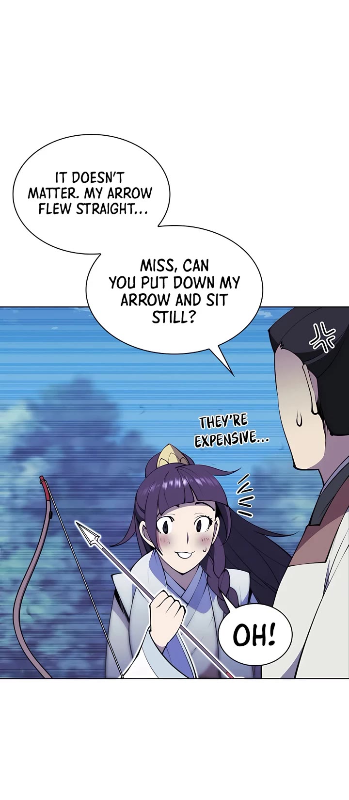 Legends of the Swordsman Scholar Chapter 98 page 11 - Chapter 98