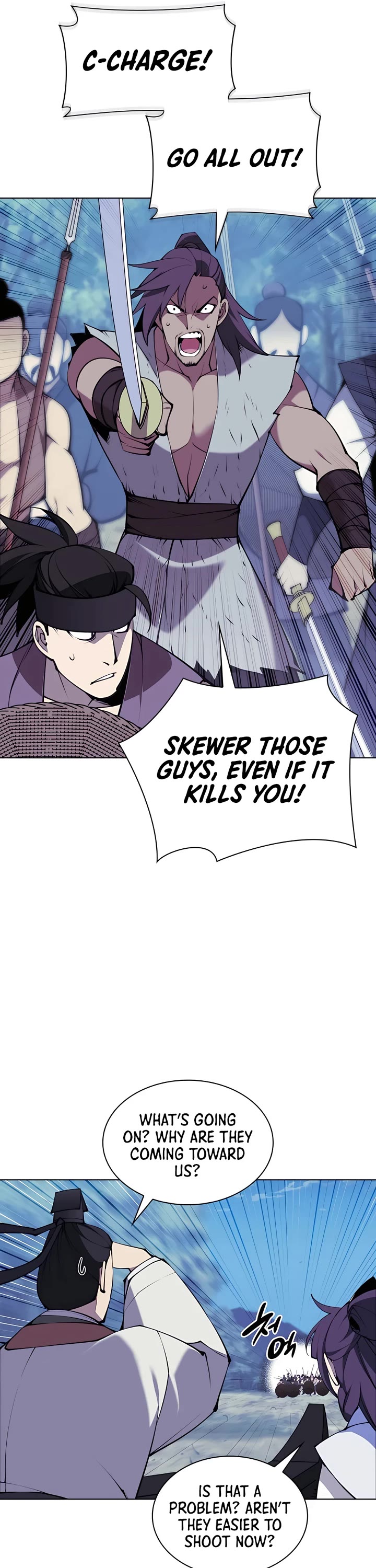 Legends of the Swordsman Scholar Chapter 98 page 20 - Chapter 98