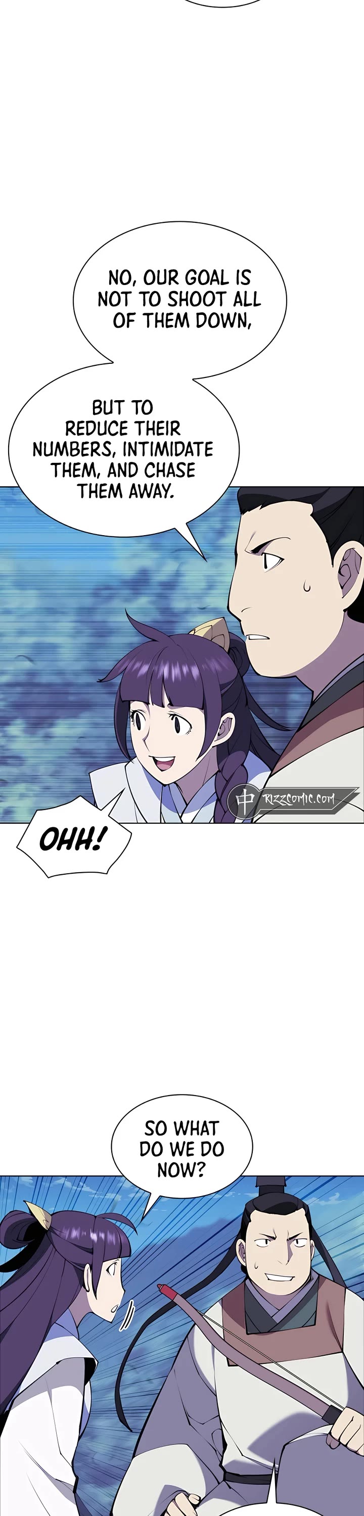 Legends of the Swordsman Scholar Chapter 98 page 21 - Chapter 98