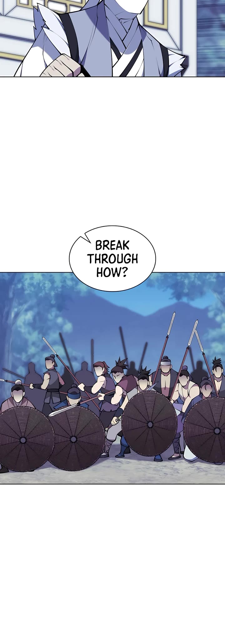 Legends of the Swordsman Scholar Chapter 98 page 23 - Chapter 98