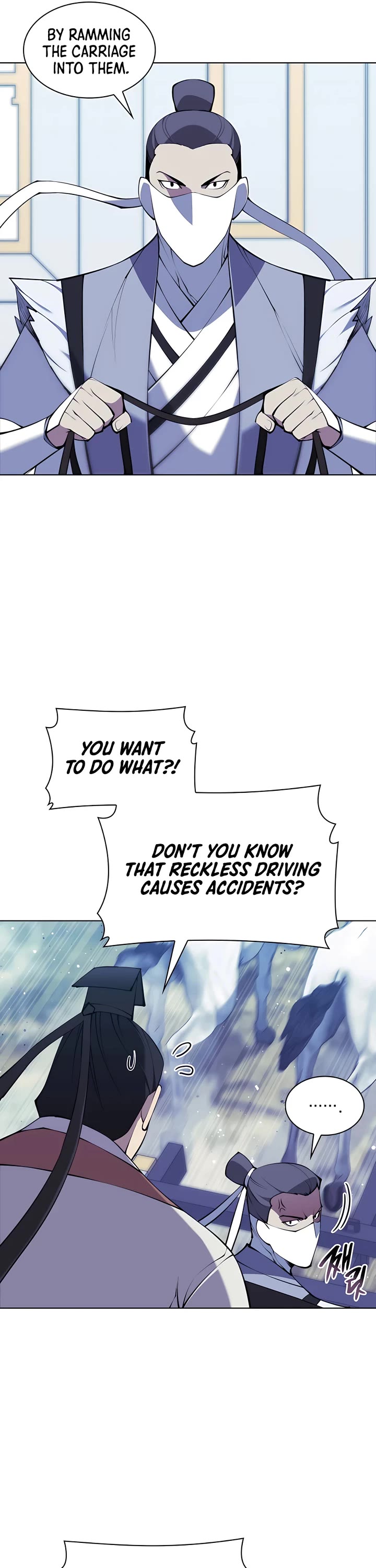 Legends of the Swordsman Scholar Chapter 98 page 24 - Chapter 98