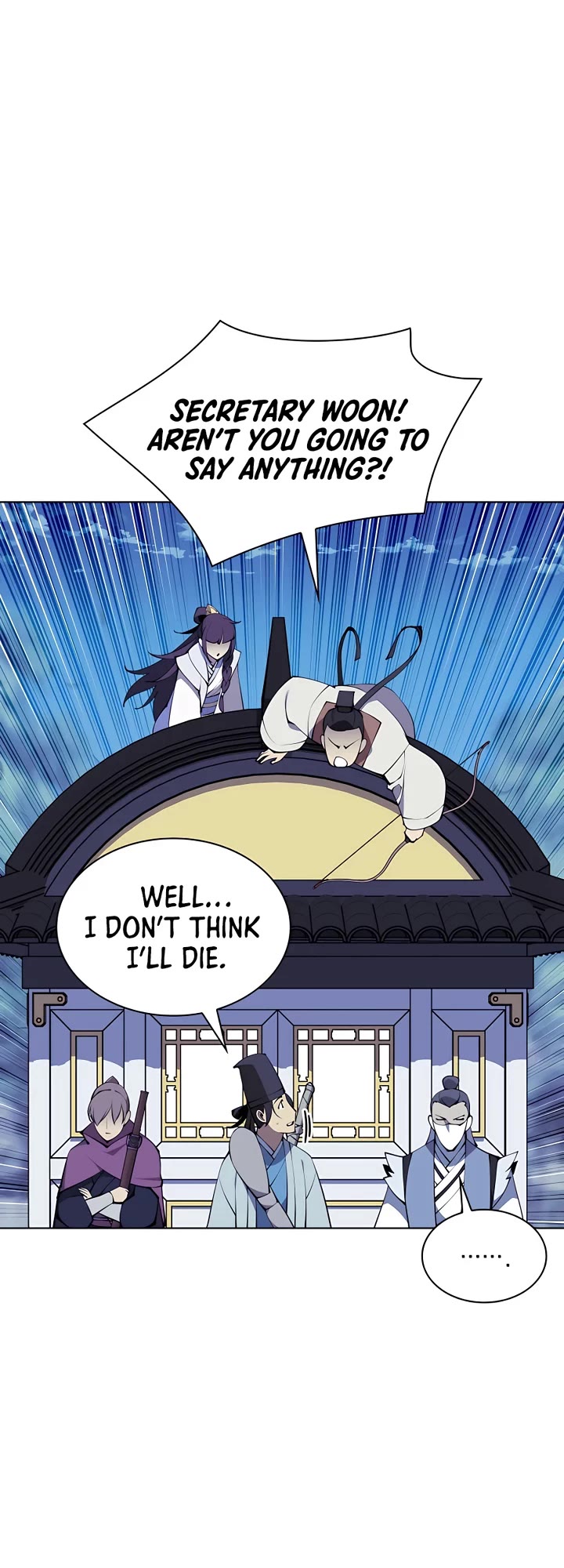 Legends of the Swordsman Scholar Chapter 98 page 26 - Chapter 98