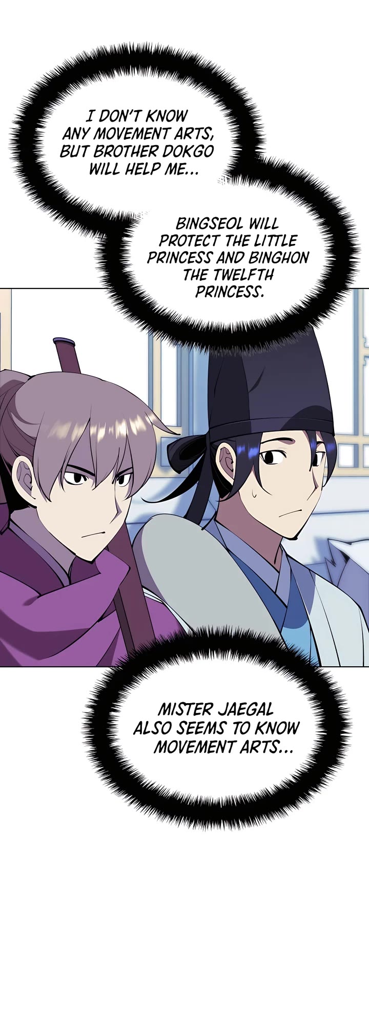 Legends of the Swordsman Scholar Chapter 98 page 27 - Chapter 98