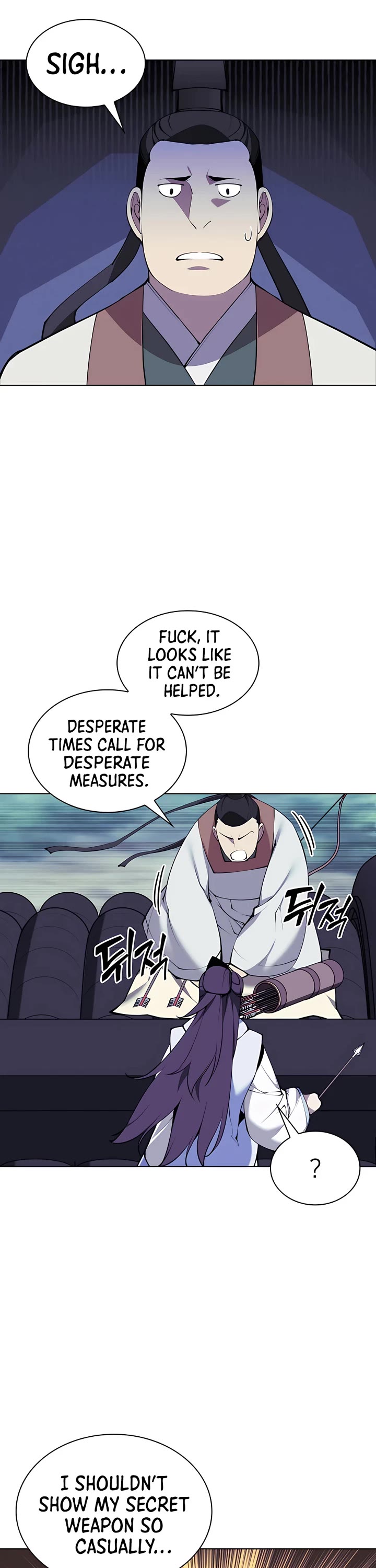 Legends of the Swordsman Scholar Chapter 98 page 28 - Chapter 98