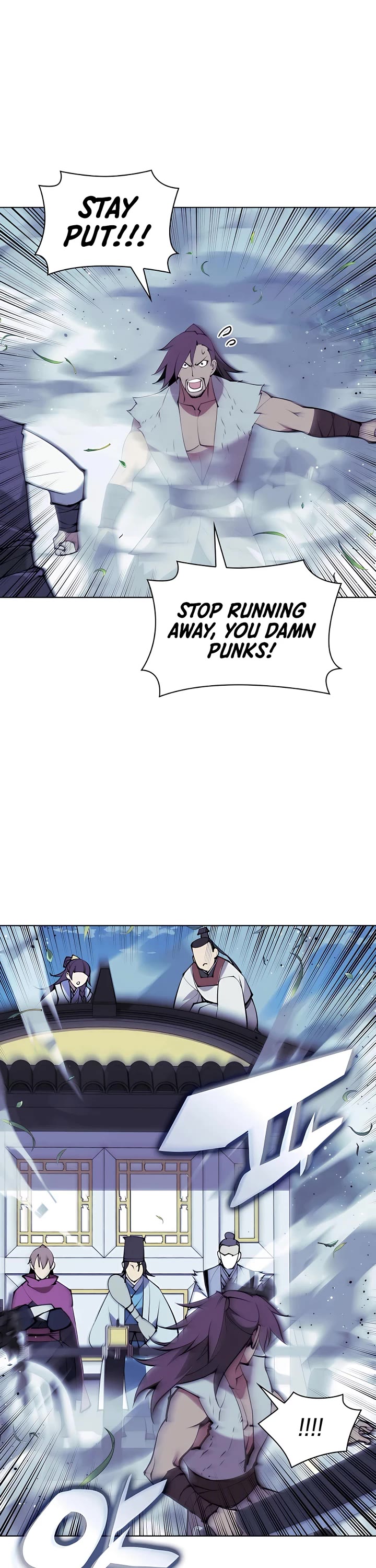 Legends of the Swordsman Scholar Chapter 98 page 37 - Chapter 98