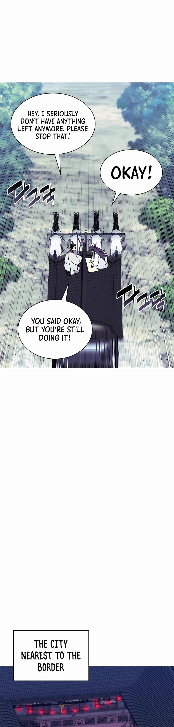 Legends of the Swordsman Scholar Chapter 98 page 45 - Chapter 98