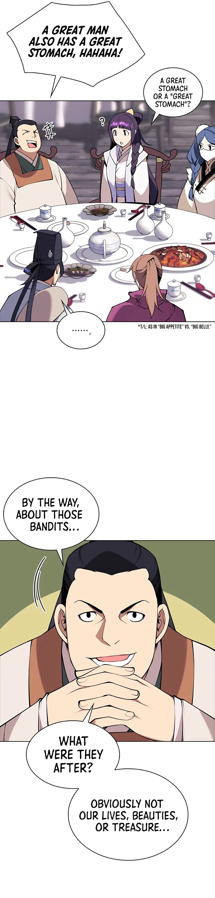 Legends of the Swordsman Scholar Chapter 98 page 48 - Chapter 98