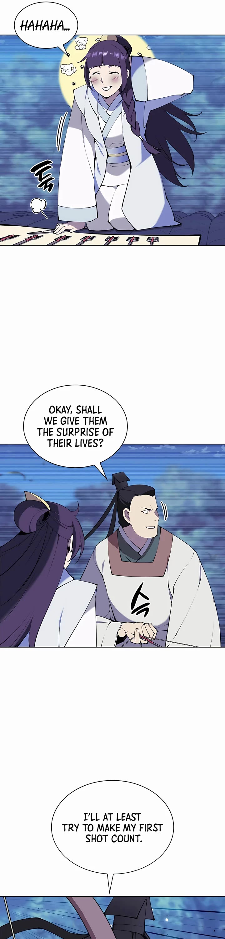Legends of the Swordsman Scholar Chapter 98 page 5 - Chapter 98