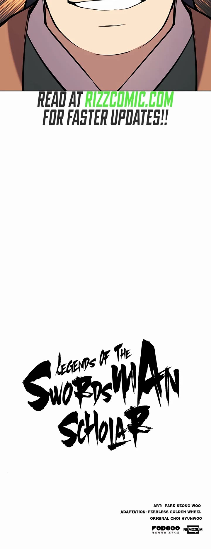 Legends of the Swordsman Scholar Chapter 98 page 52 - Chapter 98