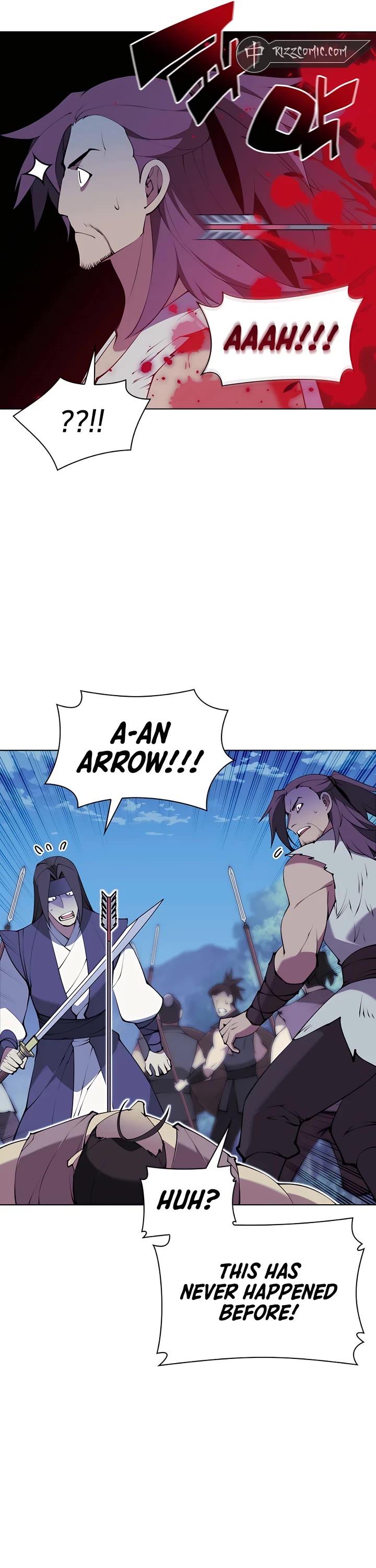 Legends of the Swordsman Scholar Chapter 98 page 9 - Chapter 98