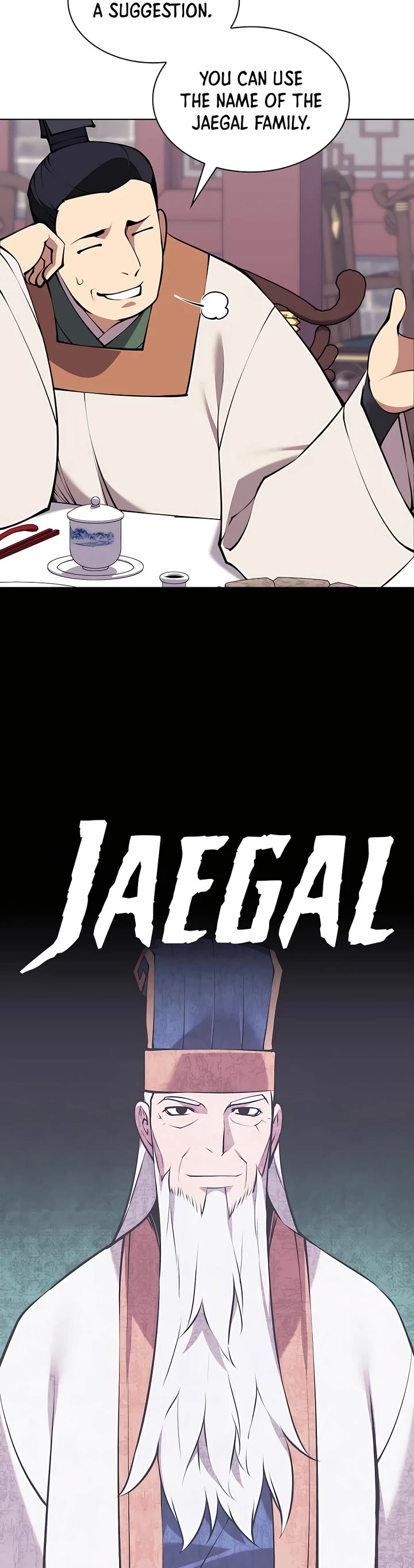Legends of the Swordsman Scholar Chapter 99 page 16 - Chapter 99