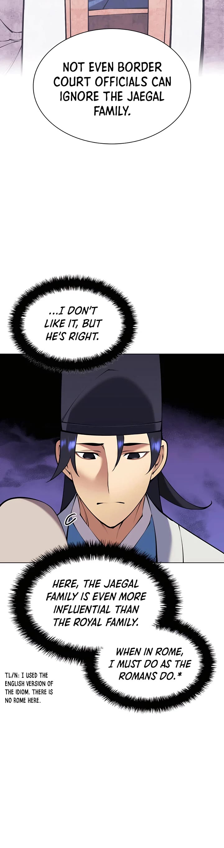 Legends of the Swordsman Scholar Chapter 99 page 17 - Chapter 99
