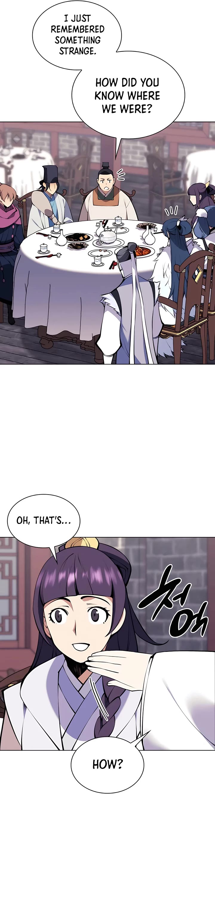 Legends of the Swordsman Scholar Chapter 99 page 18 - Chapter 99
