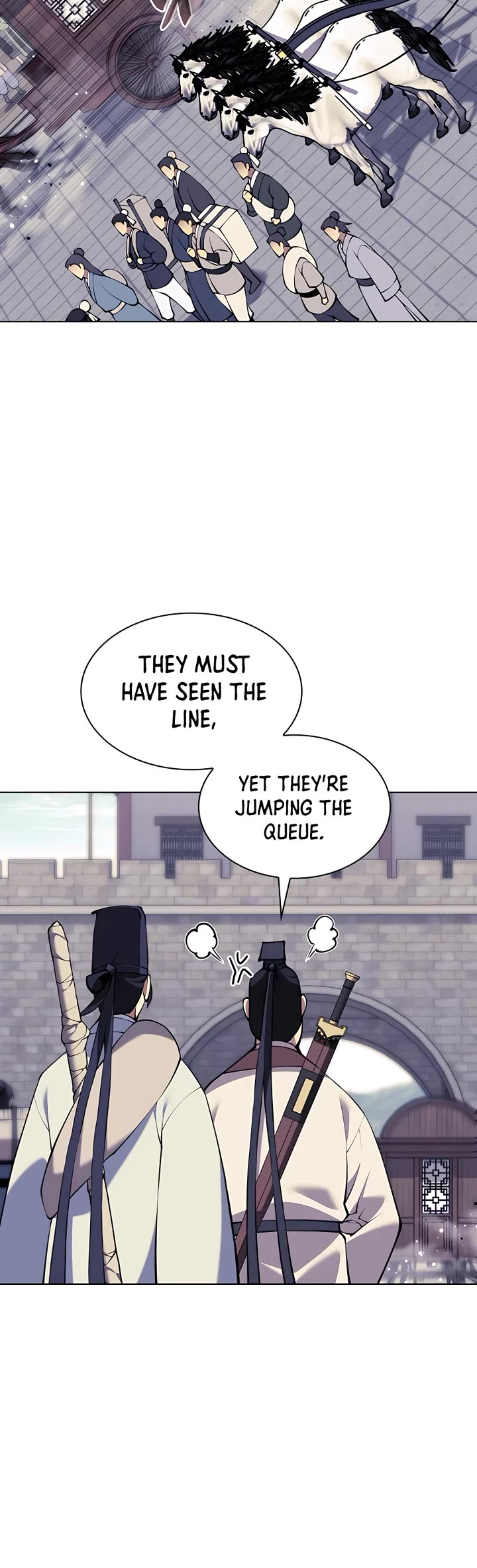 Legends of the Swordsman Scholar Chapter 99 page 23 - Chapter 99