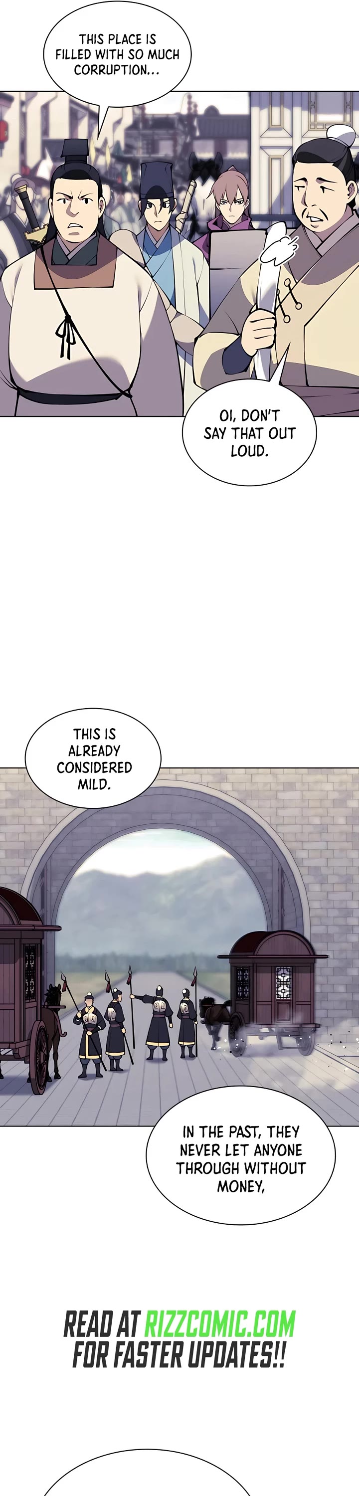Legends of the Swordsman Scholar Chapter 99 page 24 - Chapter 99