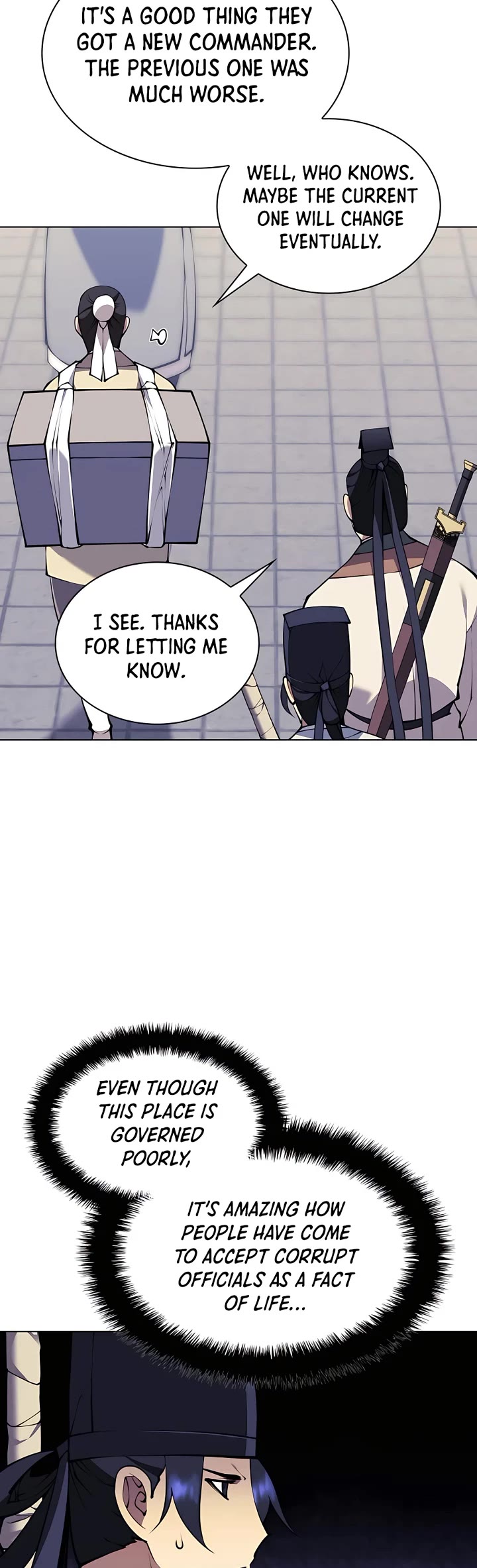 Legends of the Swordsman Scholar Chapter 99 page 25 - Chapter 99