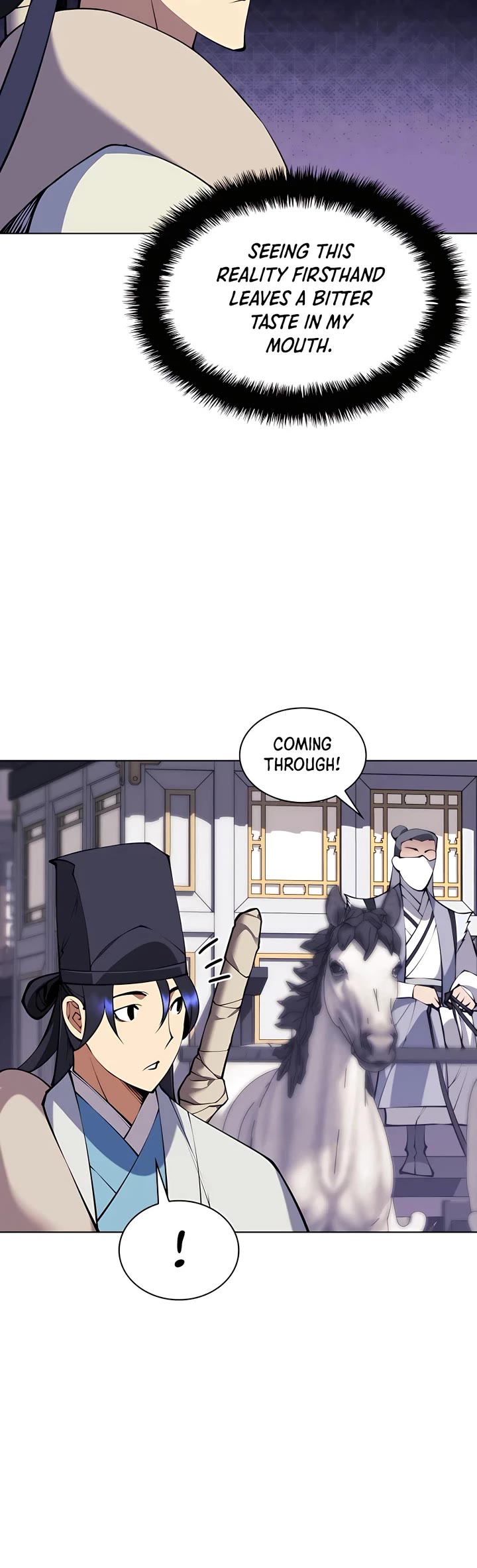 Legends of the Swordsman Scholar Chapter 99 page 26 - Chapter 99
