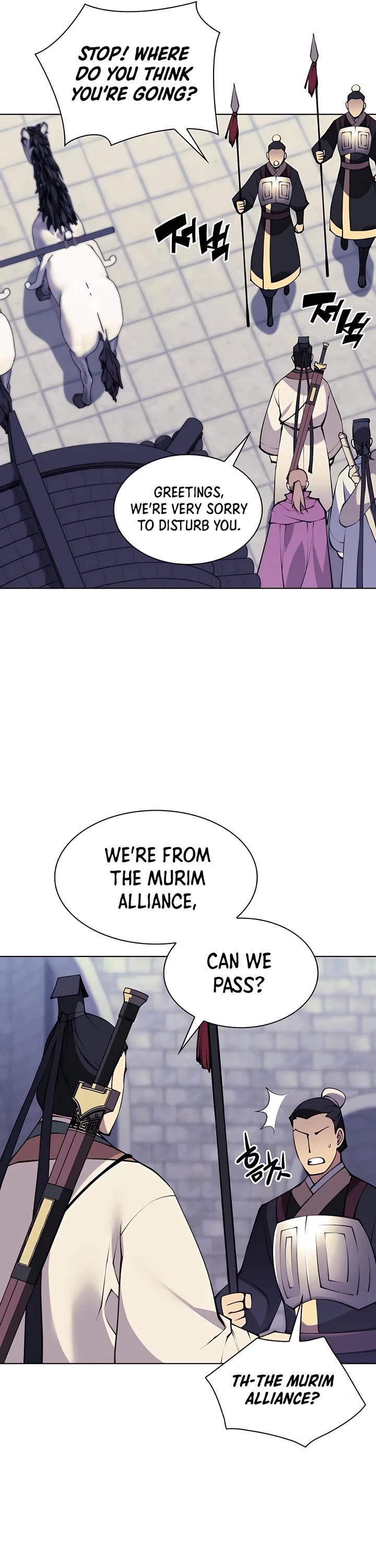 Legends of the Swordsman Scholar Chapter 99 page 27 - Chapter 99