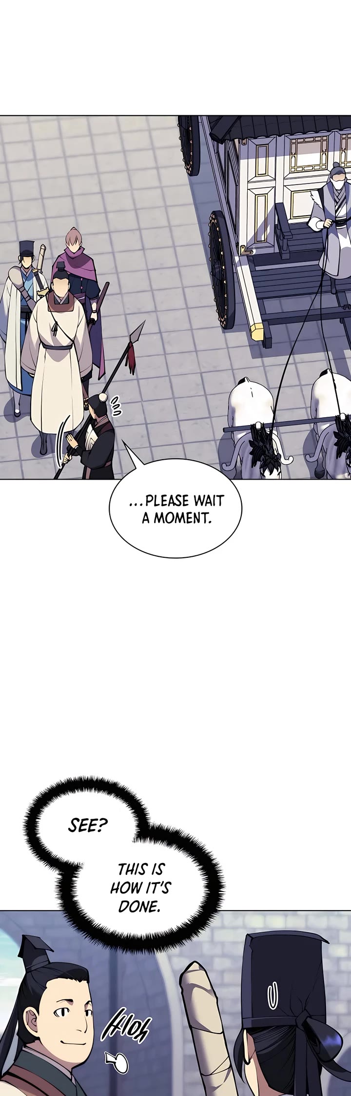 Legends of the Swordsman Scholar Chapter 99 page 28 - Chapter 99