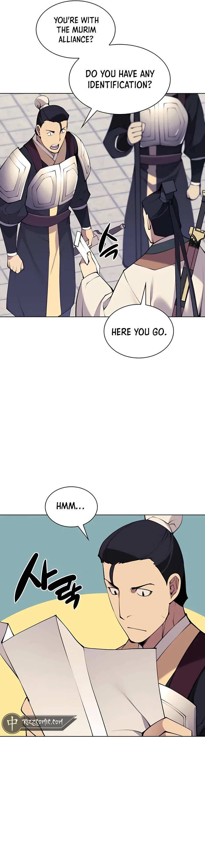 Legends of the Swordsman Scholar Chapter 99 page 30 - Chapter 99