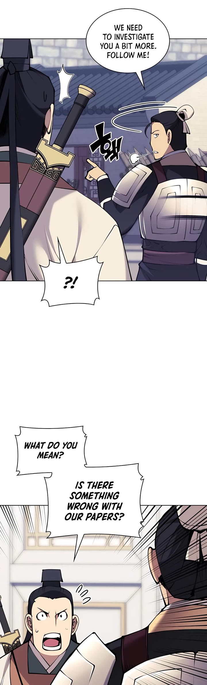 Legends of the Swordsman Scholar Chapter 99 page 31 - Chapter 99