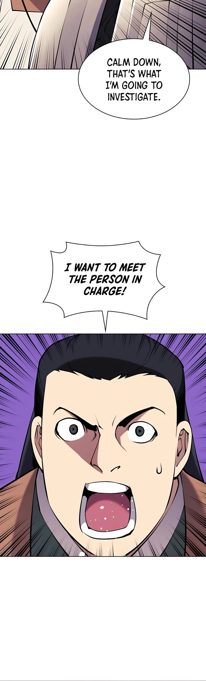 Legends of the Swordsman Scholar Chapter 99 page 32 - Chapter 99
