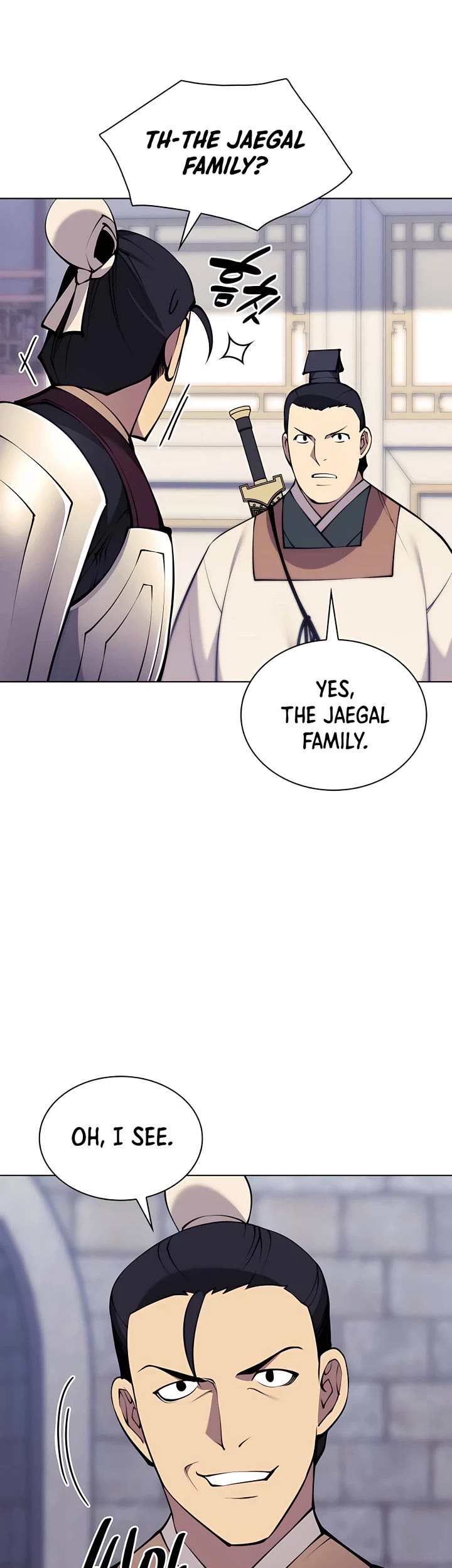 Legends of the Swordsman Scholar Chapter 99 page 34 - Chapter 99