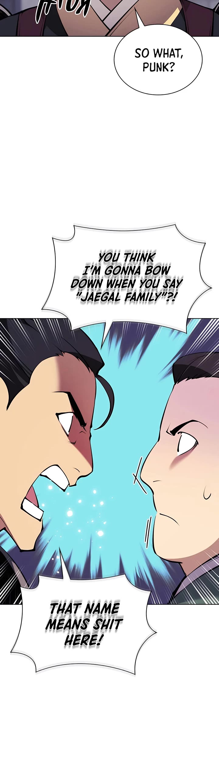Legends of the Swordsman Scholar Chapter 99 page 35 - Chapter 99