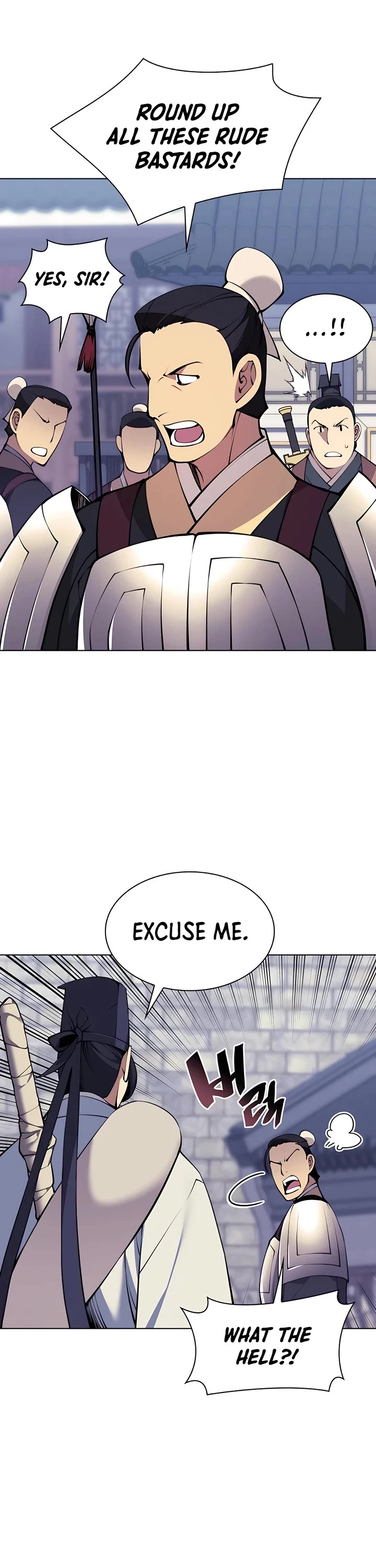 Legends of the Swordsman Scholar Chapter 99 page 36 - Chapter 99