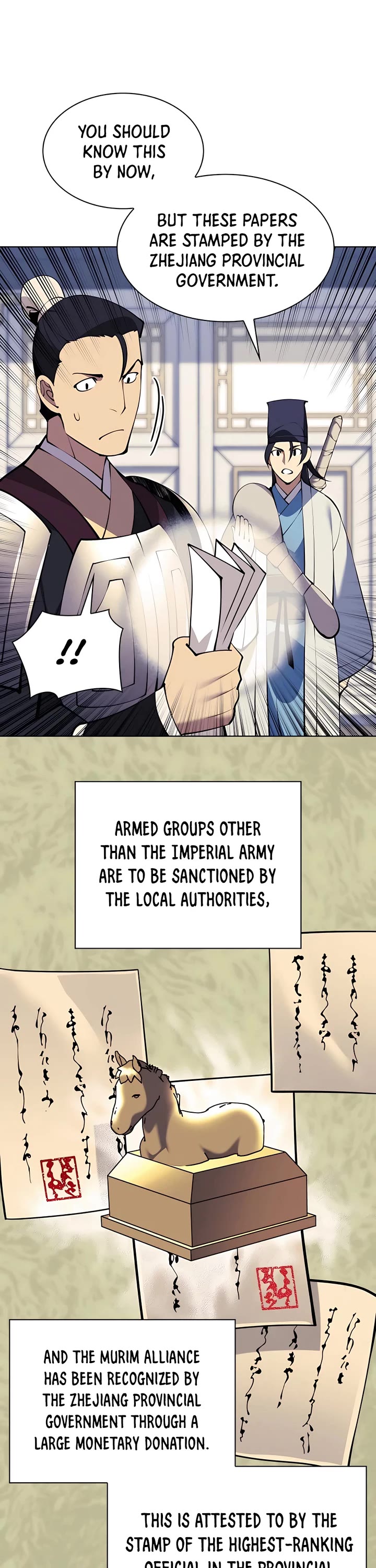 Legends of the Swordsman Scholar Chapter 99 page 38 - Chapter 99