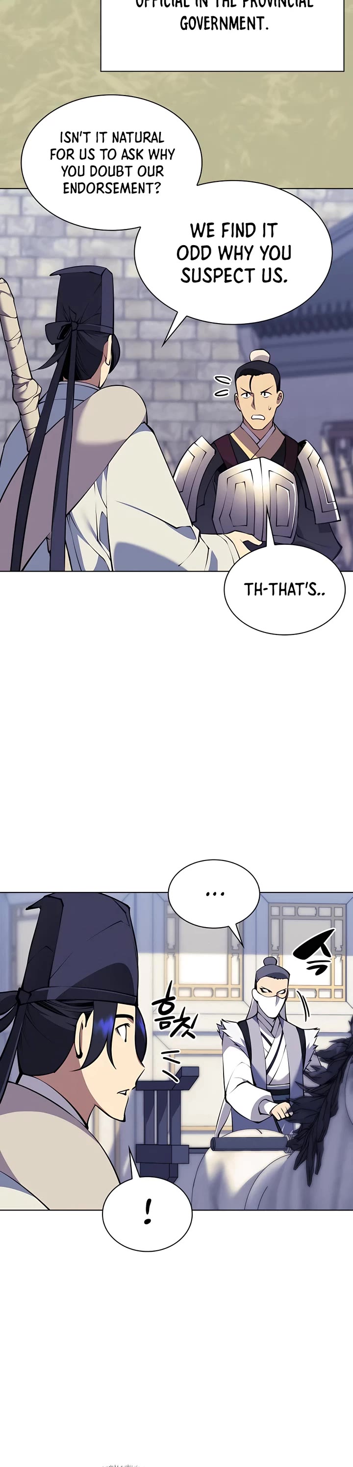 Legends of the Swordsman Scholar Chapter 99 page 39 - Chapter 99