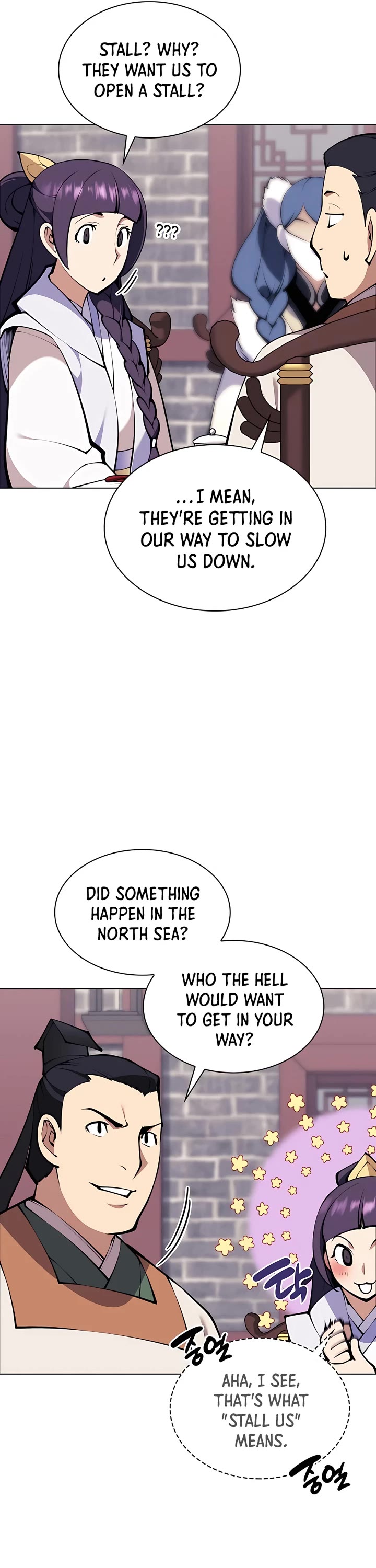 Legends of the Swordsman Scholar Chapter 99 page 4 - Chapter 99