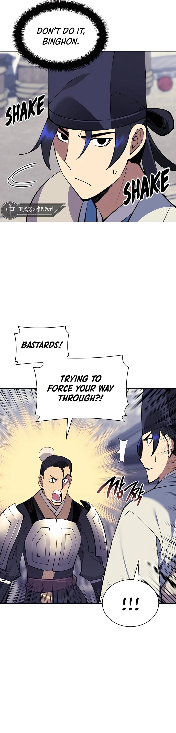 Legends of the Swordsman Scholar Chapter 99 page 40 - Chapter 99