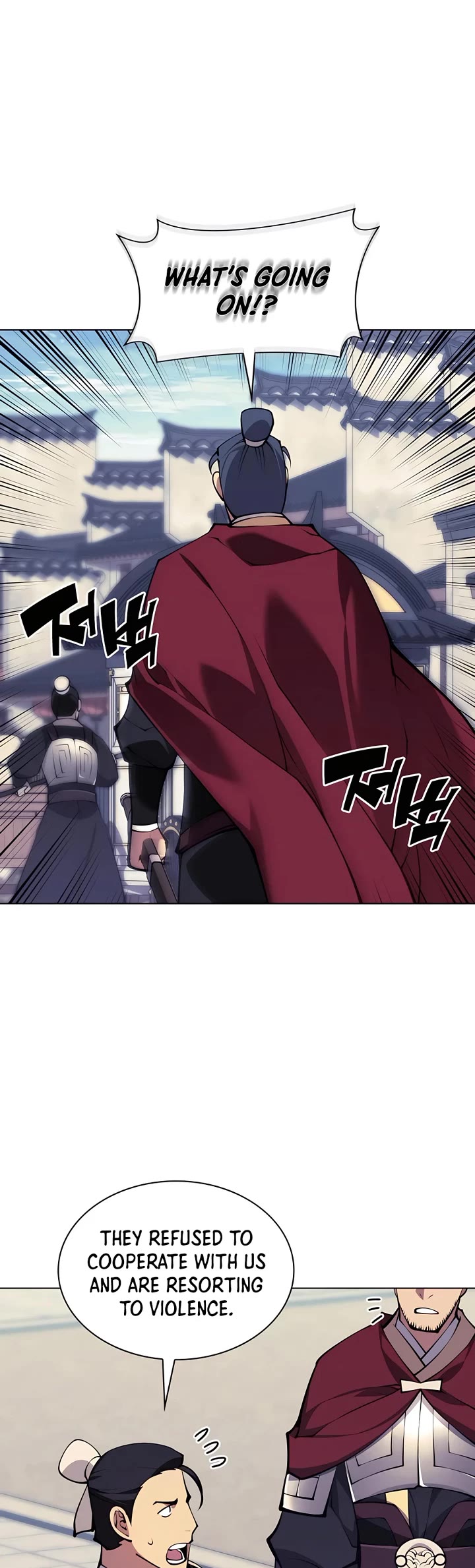 Legends of the Swordsman Scholar Chapter 99 page 42 - Chapter 99
