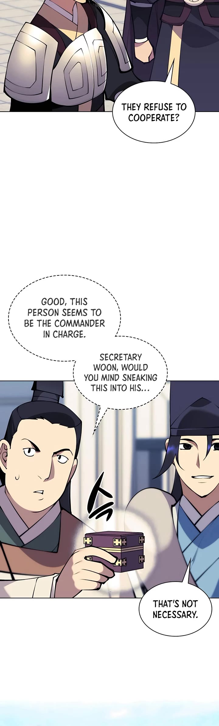 Legends of the Swordsman Scholar Chapter 99 page 43 - Chapter 99
