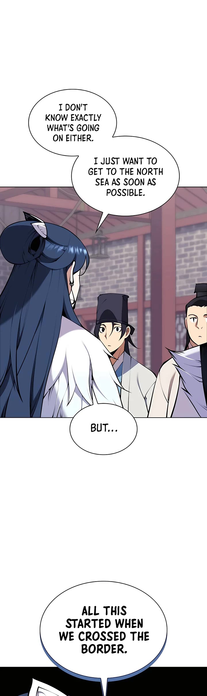 Legends of the Swordsman Scholar Chapter 99 page 5 - Chapter 99