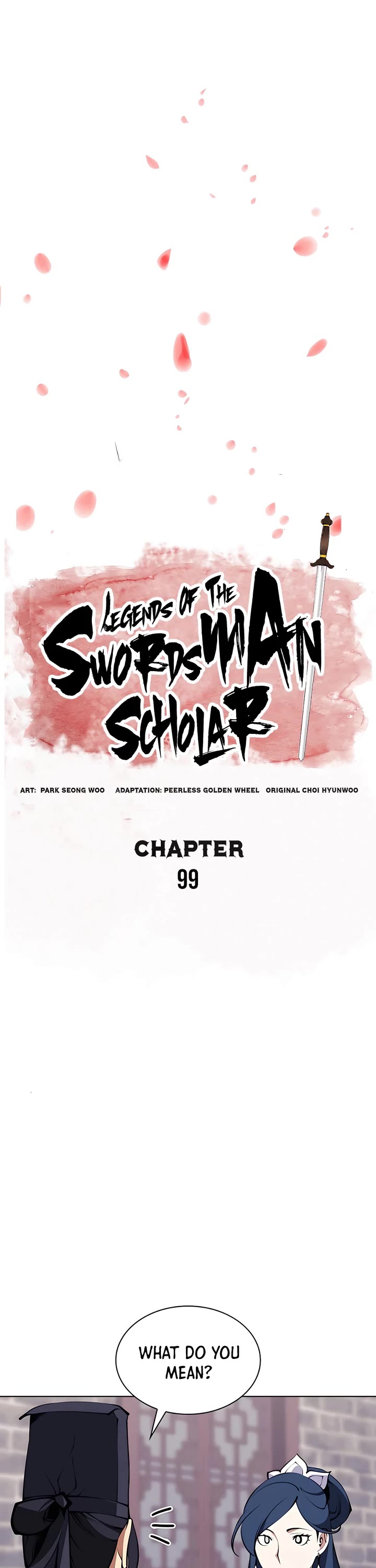 Legends of the Swordsman Scholar Chapter 99 page 7 - Chapter 99